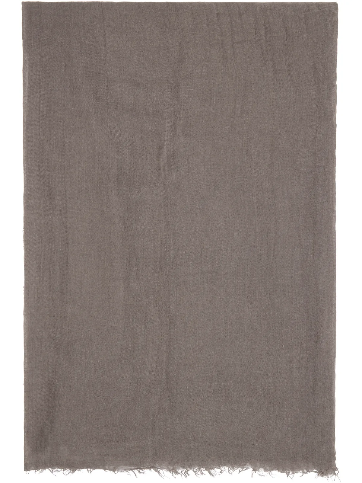 Rick Owens Temple Sandy Mega ストール - 画像1