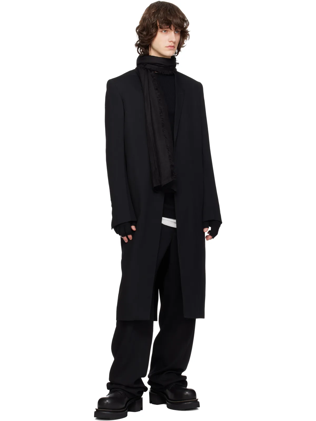 Rick Owens Temple Ginny ストール - 画像2