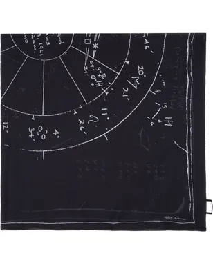 Rick Owens Temple Pino Astro スカーフ - サムネイル1