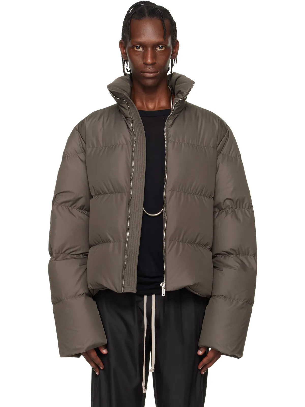 Rick Owens Moncler + Rick Owens Cyclopic ダウンジャケット - 画像1