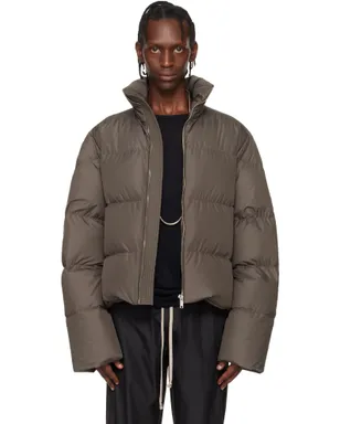 Rick Owens Moncler + Rick Owens Cyclopic ダウンジャケット - サムネイル1