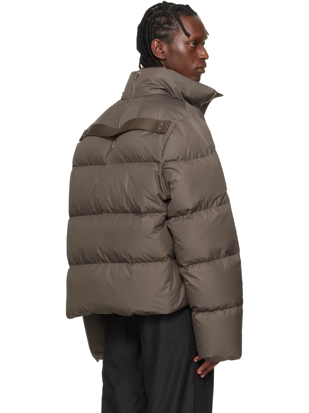 Rick Owens Moncler + Rick Owens Cyclopic ダウンジャケット - 画像3