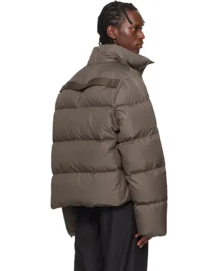 Rick Owens Moncler + Rick Owens Cyclopic ダウンジャケット - サムネイル3