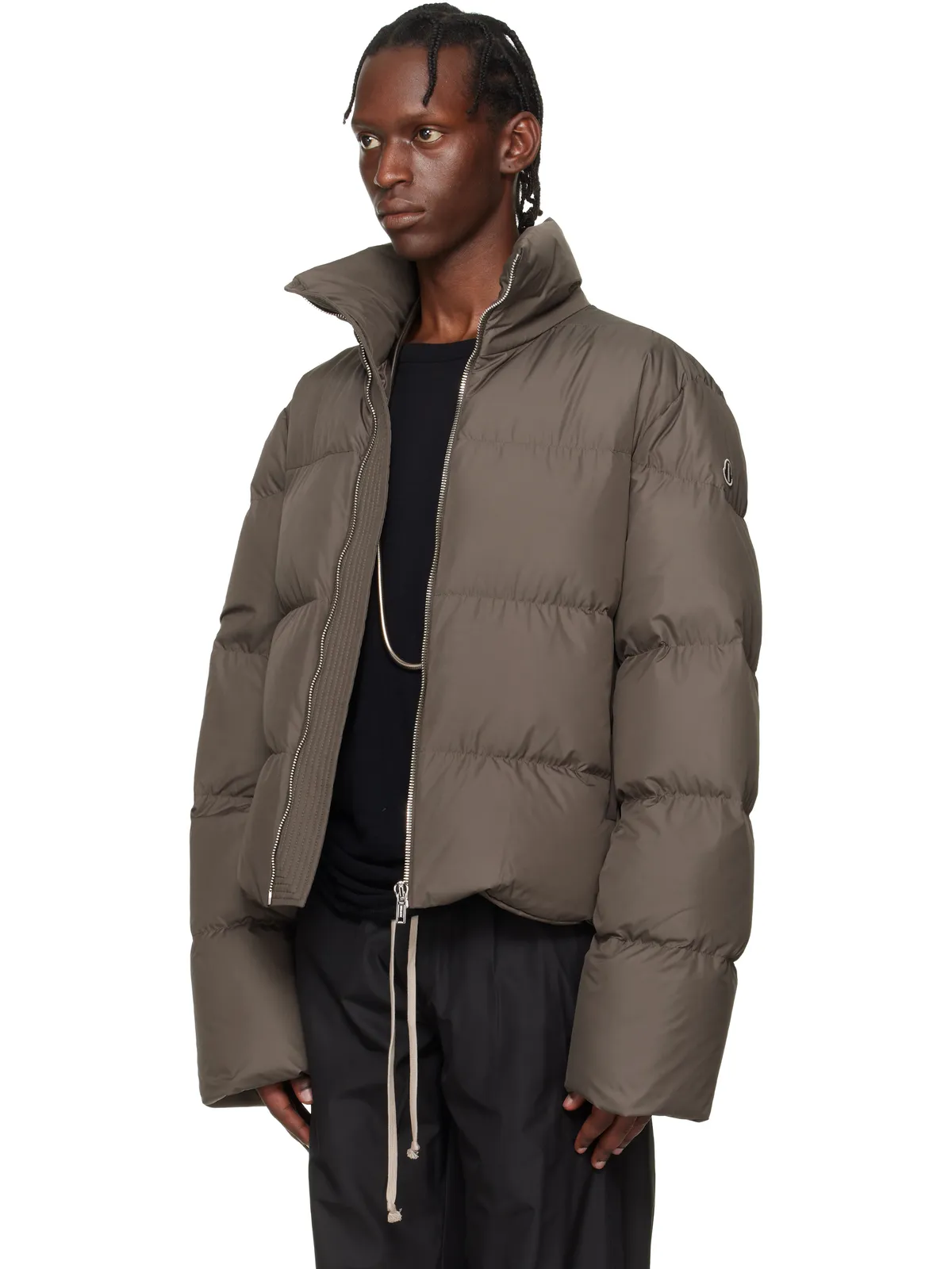 Rick Owens Moncler + Rick Owens Cyclopic ダウンジャケット - 画像4