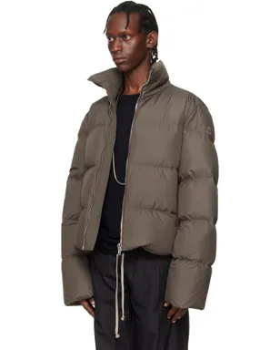 Rick Owens Moncler + Rick Owens Cyclopic ダウンジャケット - サムネイル4