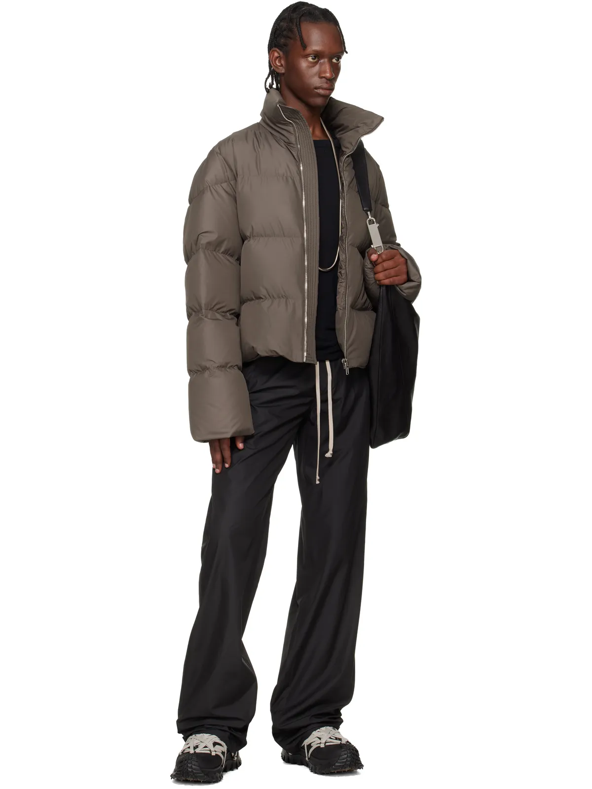 Rick Owens Moncler + Rick Owens Cyclopic ダウンジャケット - 画像5