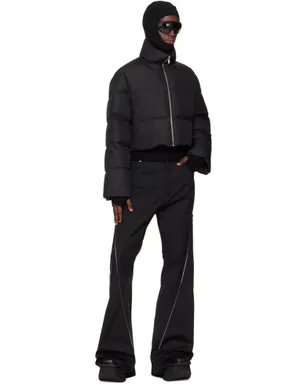 Rick Owens Moncler + Rick Owens Cyclopic クロップド ダウンジャケット - サムネイル5
