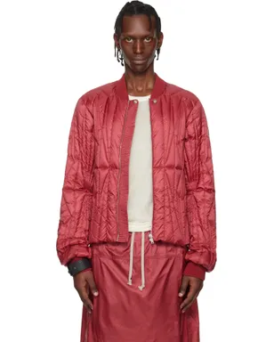 Rick Owens Moncler + Rick Owens Geocamo フライトジャケット - サムネイル1