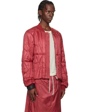Rick Owens Moncler + Rick Owens Geocamo フライトジャケット - サムネイル2