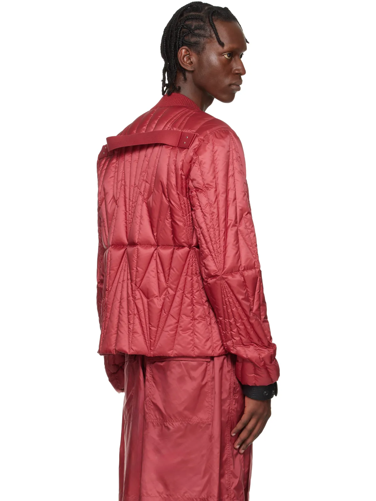 Rick Owens Moncler + Rick Owens Geocamo フライトジャケット - 画像3