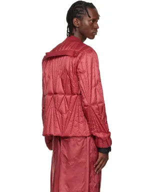 Rick Owens Moncler + Rick Owens Geocamo フライトジャケット - サムネイル3