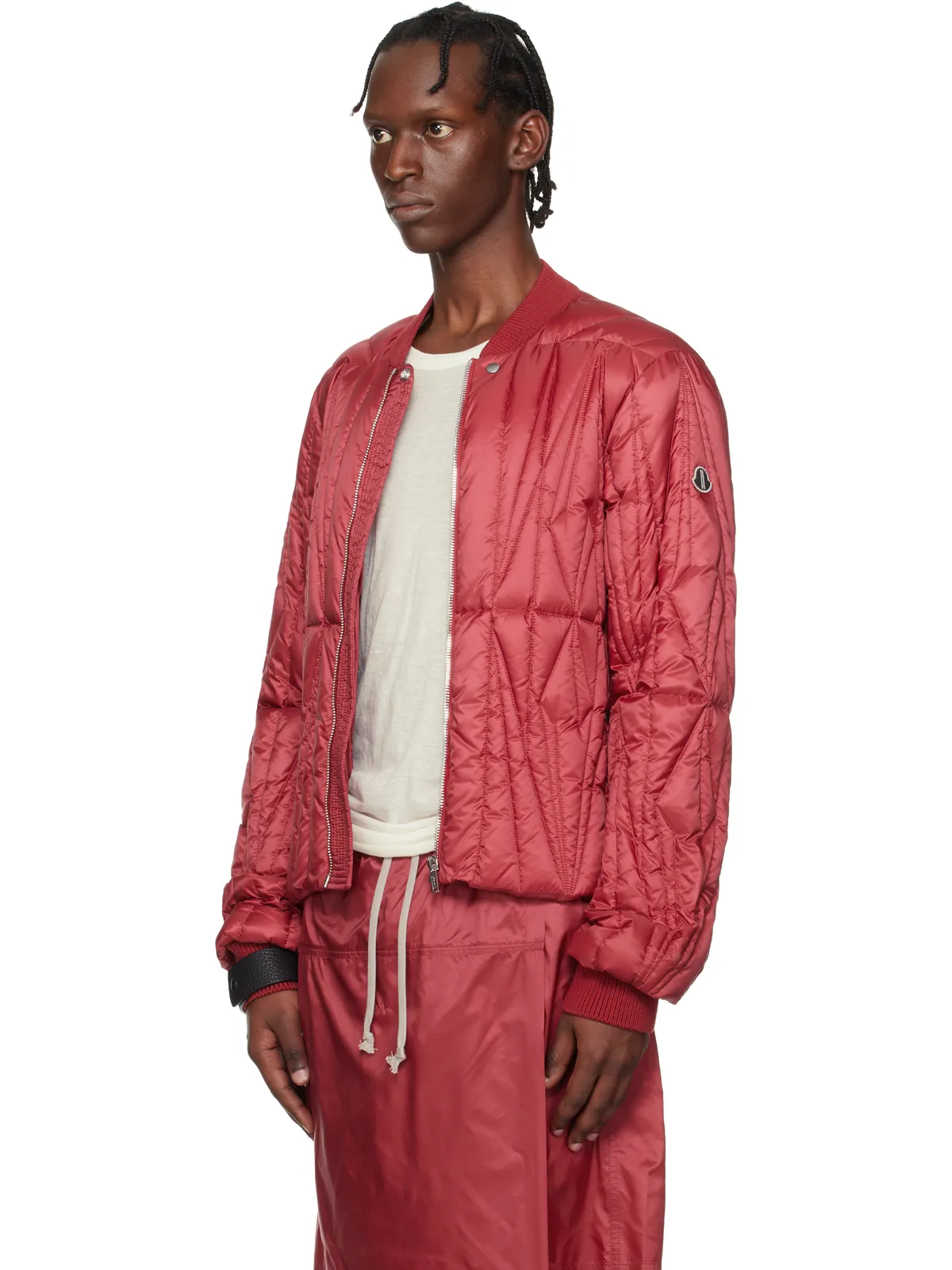 Rick Owens Moncler + Rick Owens Geocamo フライトジャケット - 画像4