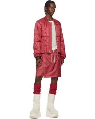 Rick Owens Moncler + Rick Owens Geocamo フライトジャケット - サムネイル5