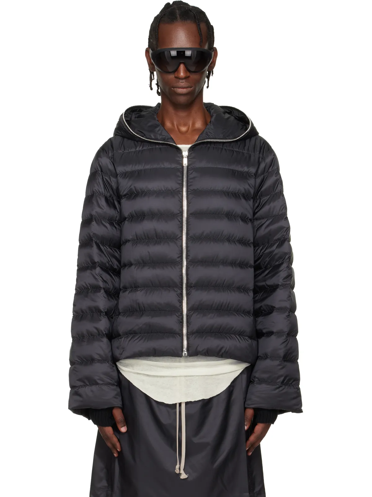 Rick Owens Moncler + Rick Owens Ziplock ダウンジャケット - 画像1