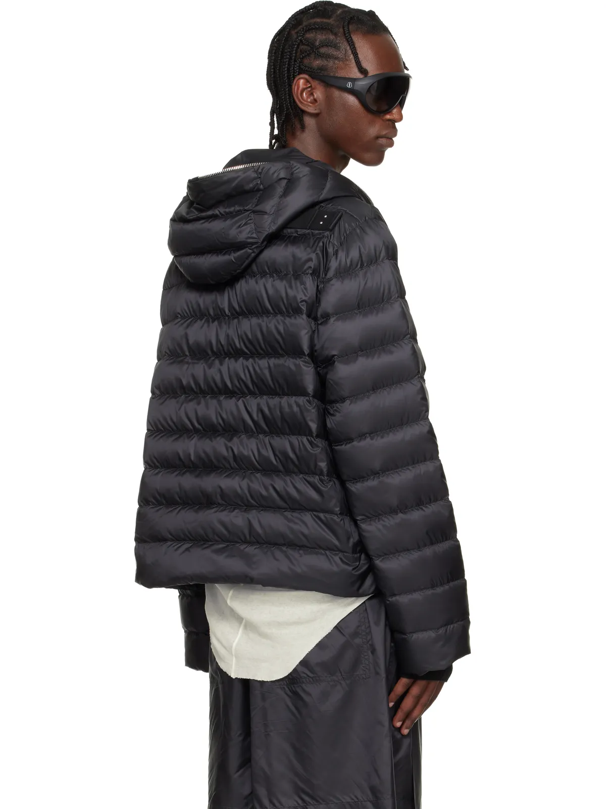 Rick Owens Moncler + Rick Owens Ziplock ダウンジャケット - 画像3