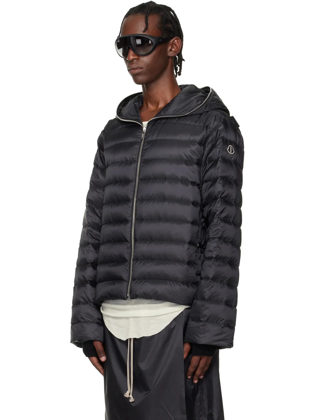 Rick Owens Moncler + Rick Owens Ziplock ダウンジャケット - 画像4