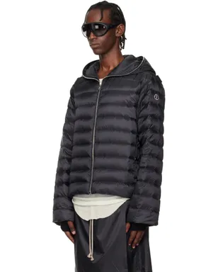 Rick Owens Moncler + Rick Owens Ziplock ダウンジャケット - サムネイル4