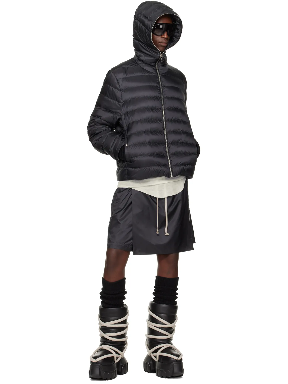 Rick Owens Moncler + Rick Owens Ziplock ダウンジャケット - 画像5
