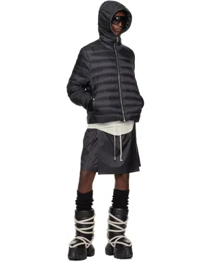 Rick Owens Moncler + Rick Owens Ziplock ダウンジャケット - サムネイル5