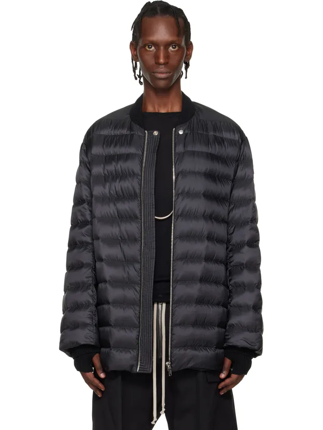 Rick Owens Rick Owens Moncler + Rick Owens フライト ダウンジャケットの商品画像