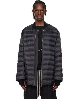 Rick Owens Moncler + Rick Owens フライト ダウンジャケット - サムネイル1