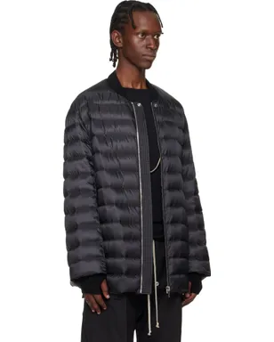 Rick Owens Moncler + Rick Owens フライト ダウンジャケット - サムネイル2