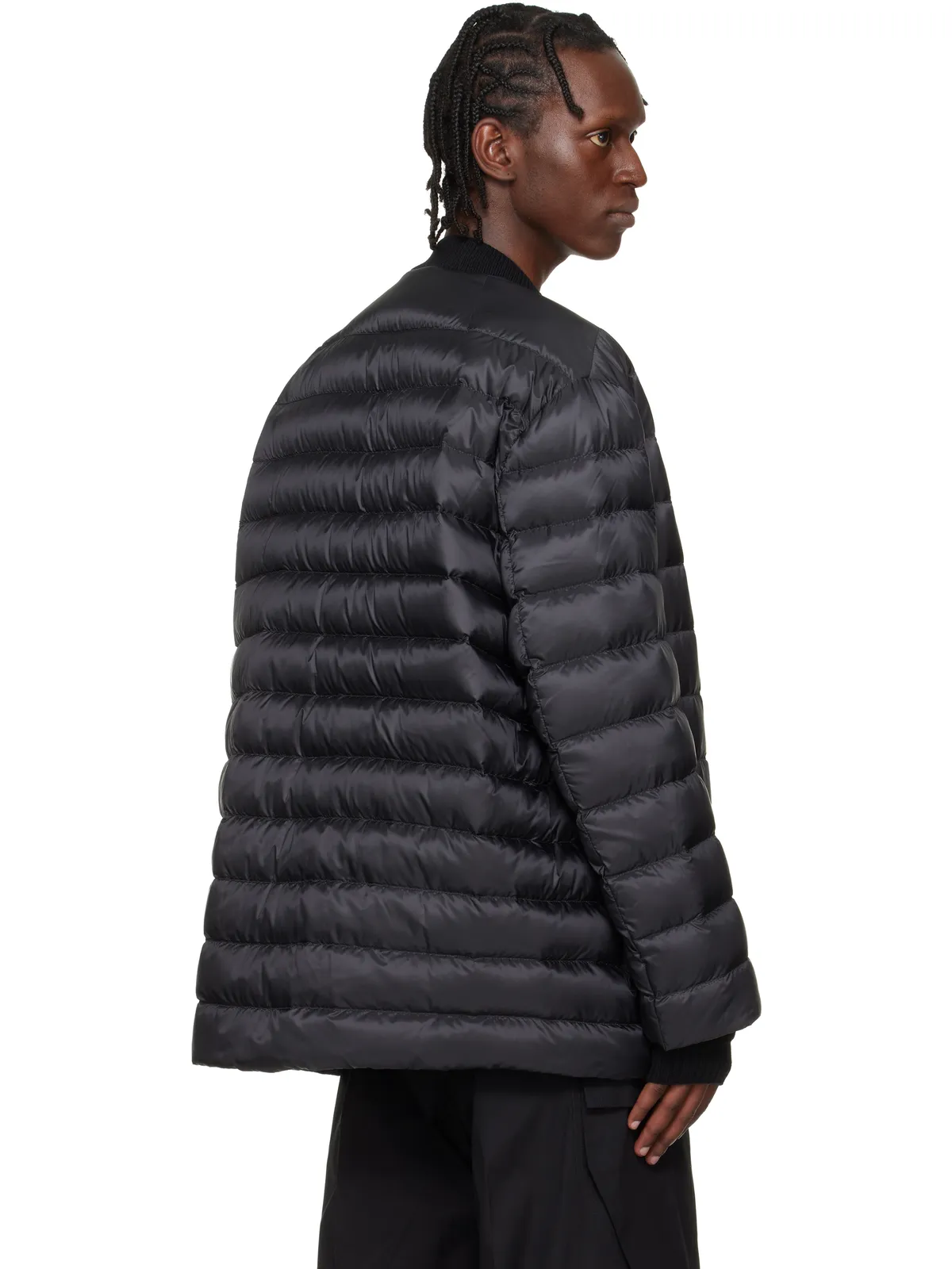 Rick Owens Moncler + Rick Owens フライト ダウンジャケット - 画像3