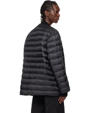 Rick Owens Moncler + Rick Owens フライト ダウンジャケット - サムネイル3