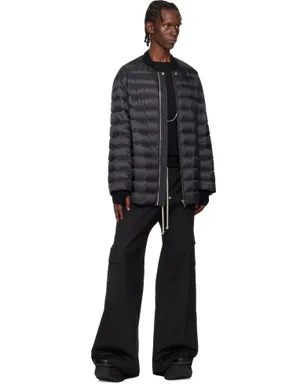 Rick Owens Moncler + Rick Owens フライト ダウンジャケット - サムネイル5