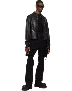 Rick Owens 'SUICIDE'エディション Temple Cigarette Pocket ポーチ - サムネイル4