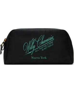 Willy Chavarria Label ウォッシュポーチ - サムネイル1