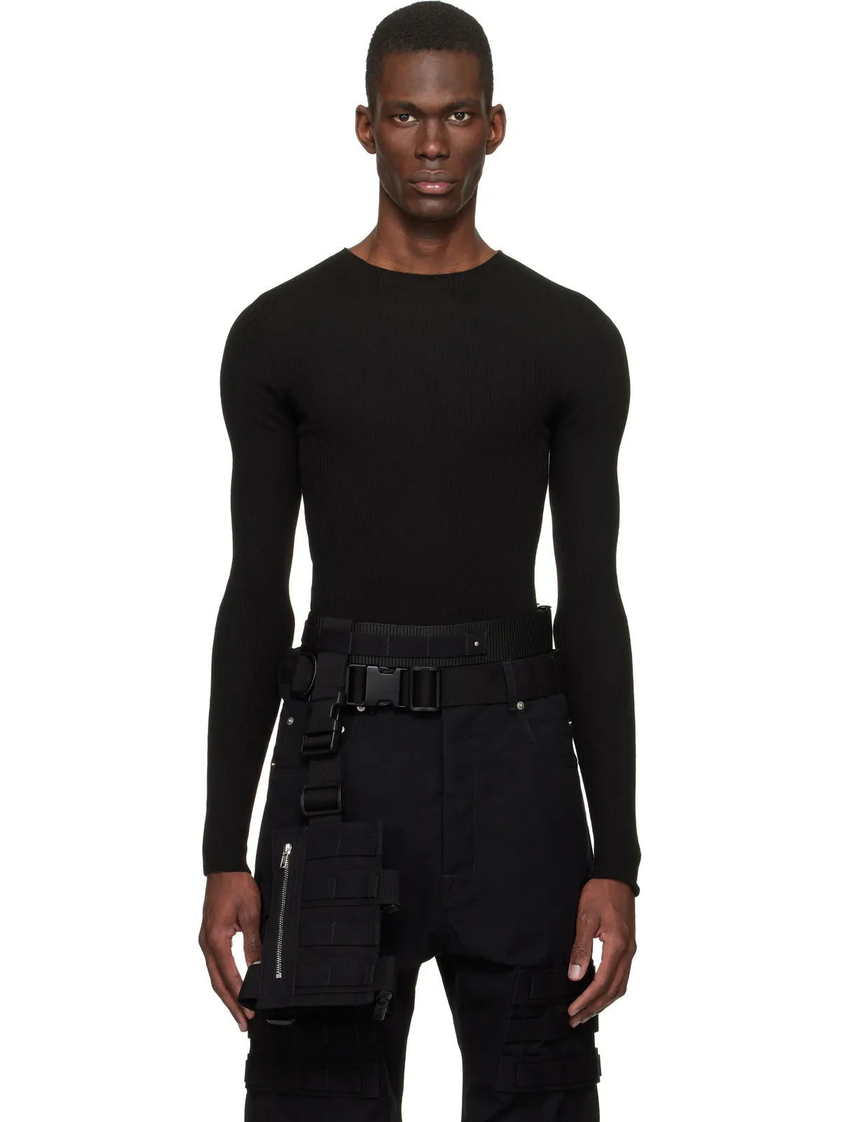 Rick Owens Temple Blixa ハーネス - 画像1