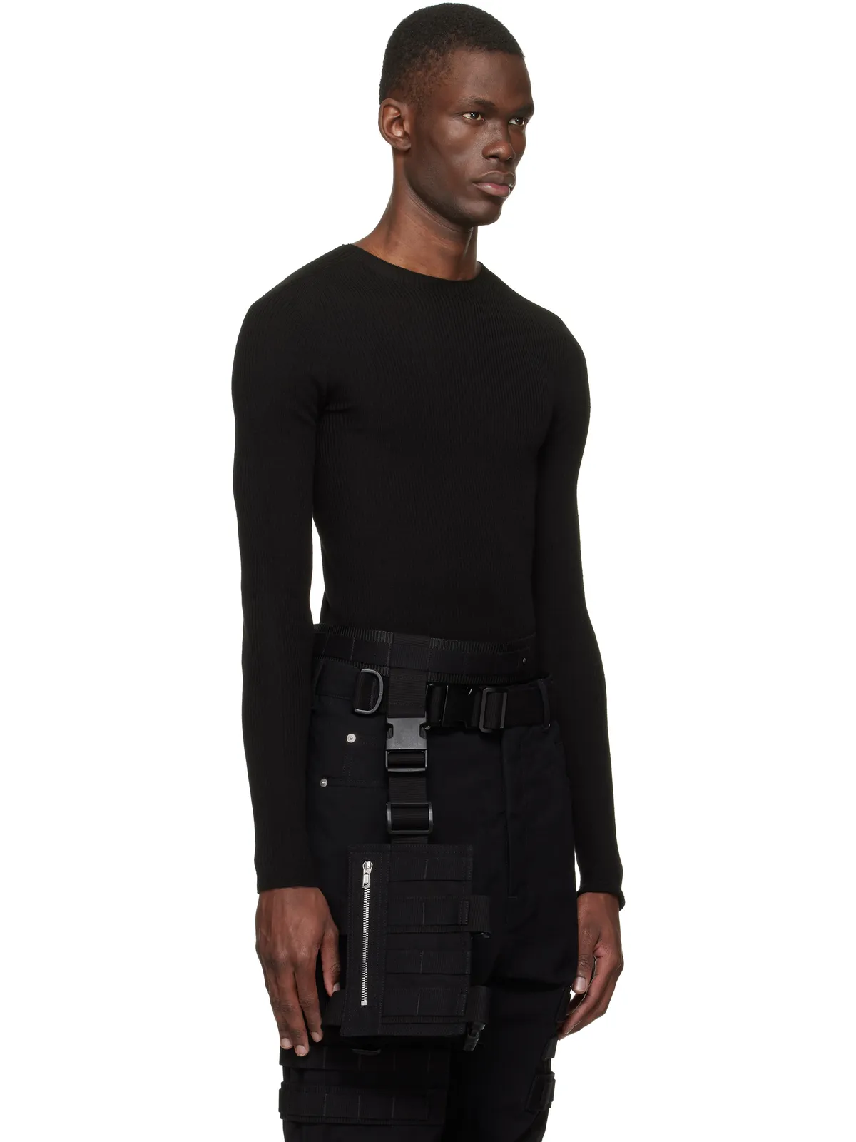 Rick Owens Temple Blixa ハーネス - 画像2