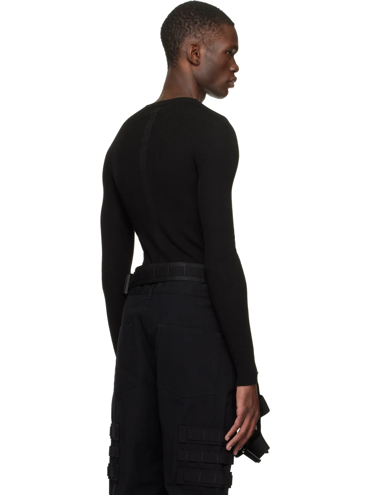 Rick Owens Temple Blixa ハーネス - 画像3