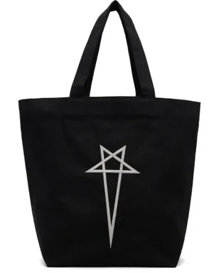 Rick Owens ミニ Temple ビーチトート - サムネイル1