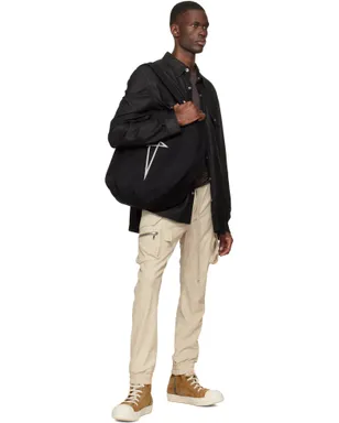 Rick Owens ミニ Temple ビーチトート - サムネイル4