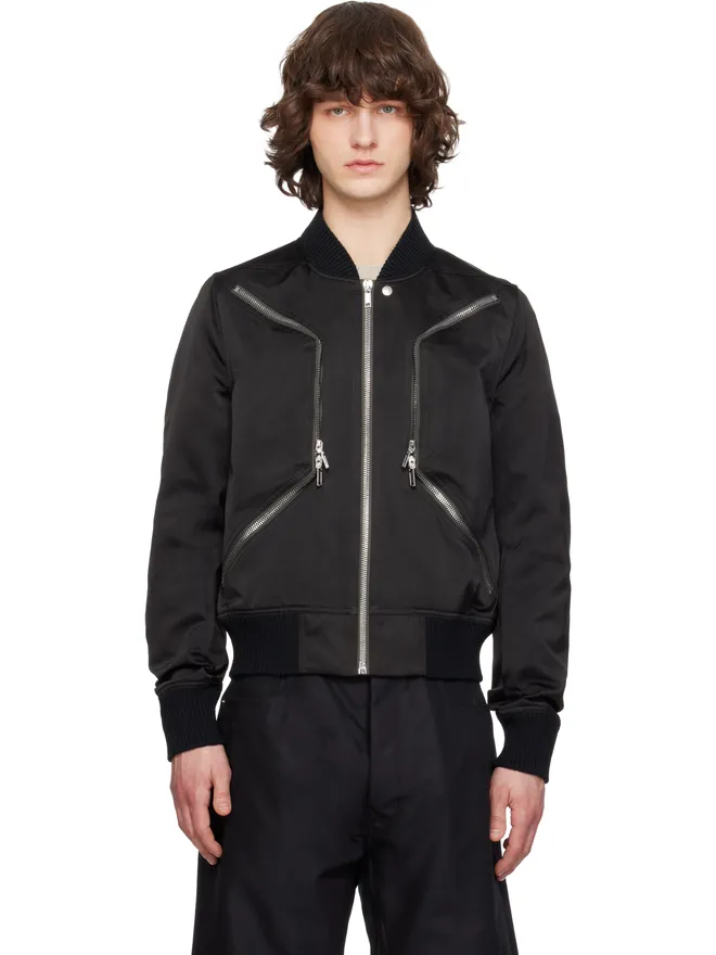 Rick Owens Rick Owens Temple Heizer Flight ボンバージャケットの商品画像