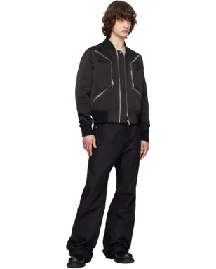 Rick Owens Temple Heizer Flight ボンバージャケット - サムネイル4