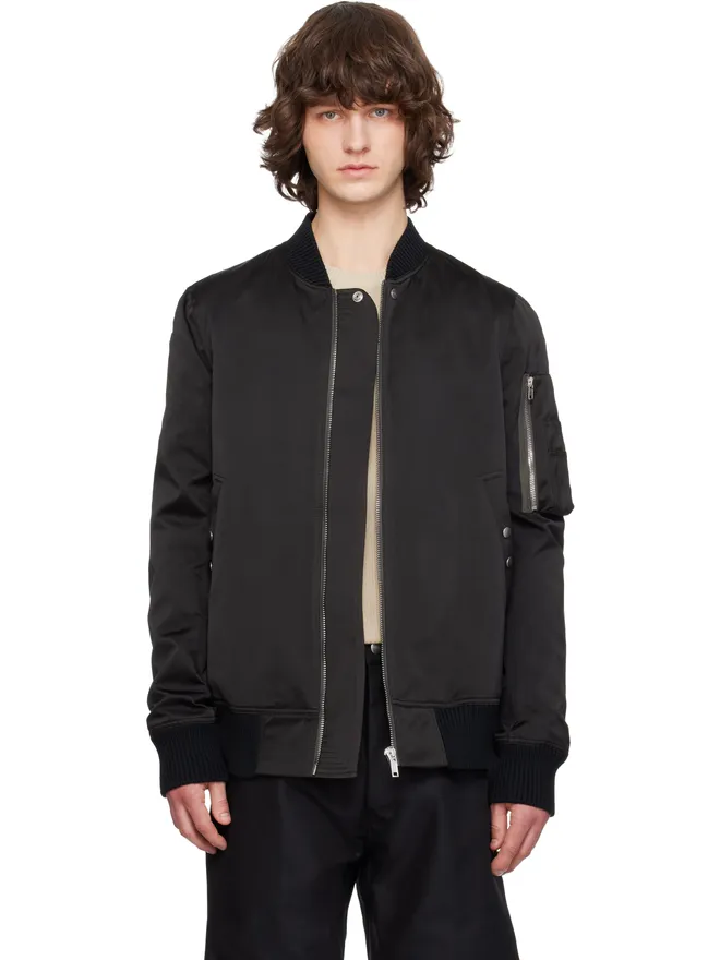 Rick Owens Rick Owens Temple Classic Flight ボンバージャケットの商品画像