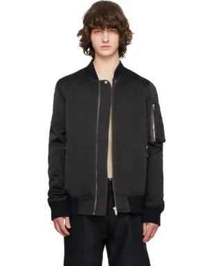 Rick Owens Temple Classic Flight ボンバージャケット - サムネイル1