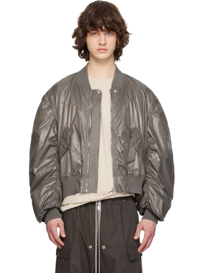 Rick Owens Rick Owens Temple Secchia Flight ボンバージャケットの商品画像