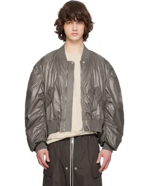 Rick Owens Temple Secchia Flight ボンバージャケット - サムネイル1