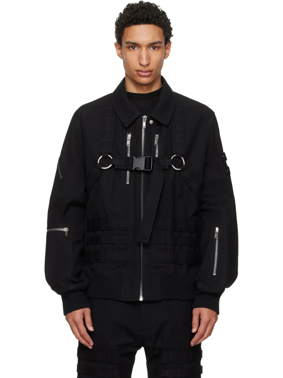 Rick Owens Temple Blixa カーゴ ボンバージャケット - 画像1
