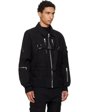 Rick Owens Temple Blixa カーゴ ボンバージャケット - サムネイル2