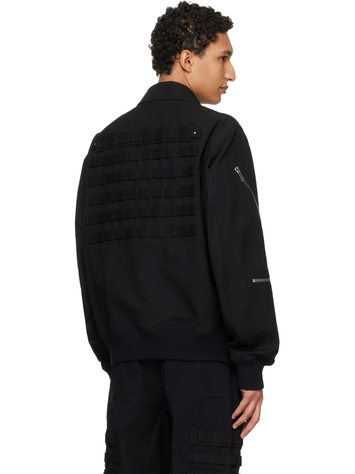 Rick Owens Temple Blixa カーゴ ボンバージャケット - 画像3