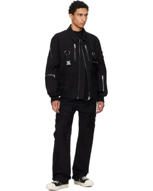 Rick Owens Temple Blixa カーゴ ボンバージャケット - サムネイル4