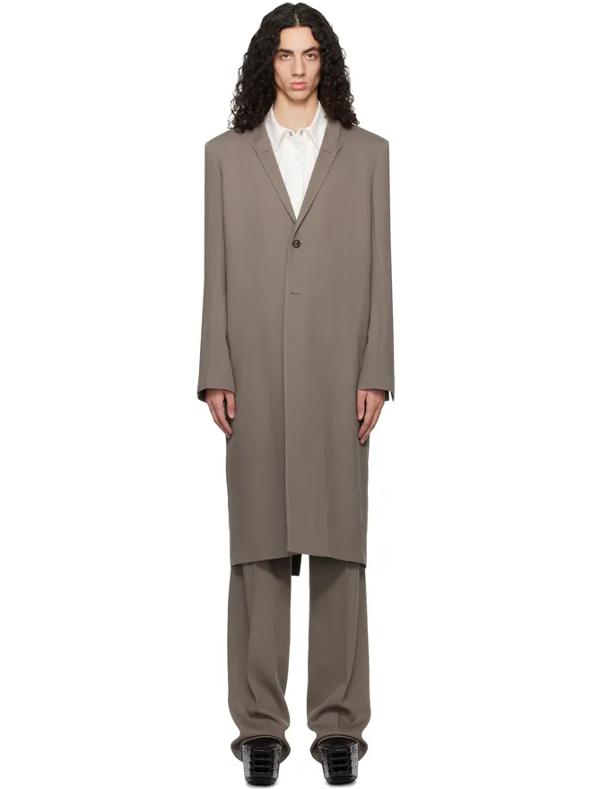 Rick Owens Rick Owens Temple Twisted Wool Concordian コートの商品画像