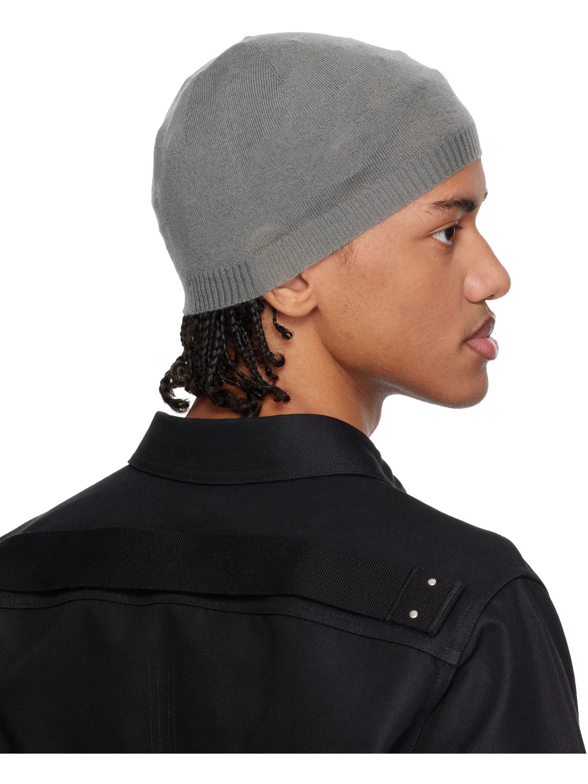 Rick Owens Temple Rasato ニットビーニー - 画像3