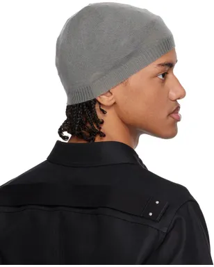 Rick Owens Temple Rasato ニットビーニー - サムネイル3