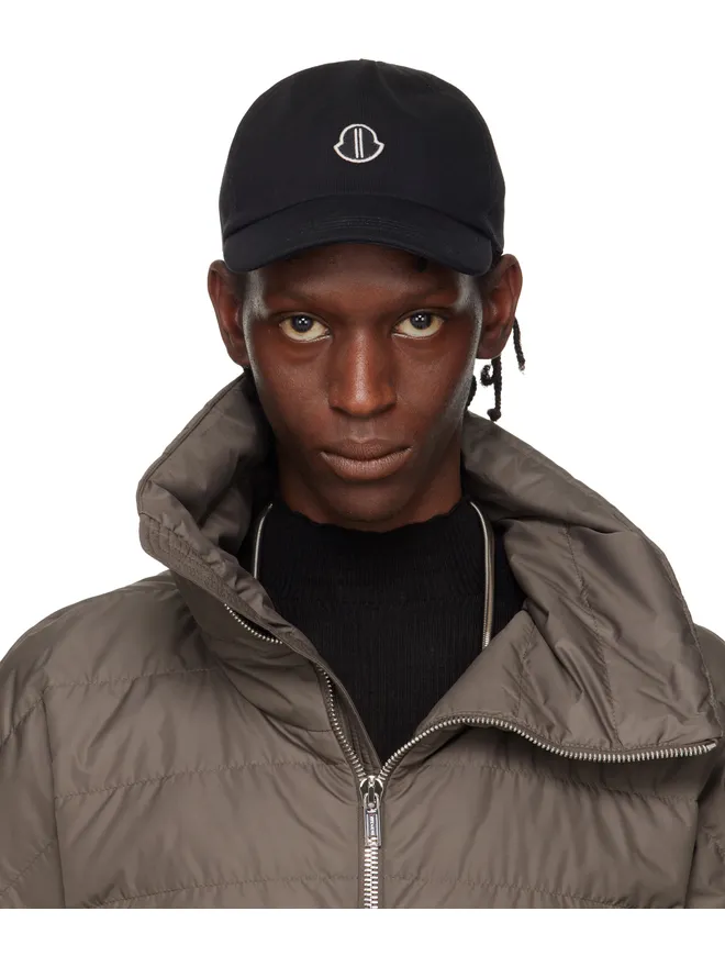 Rick Owens Rick Owens Moncler + Rick Owens Baseball ハットの商品画像